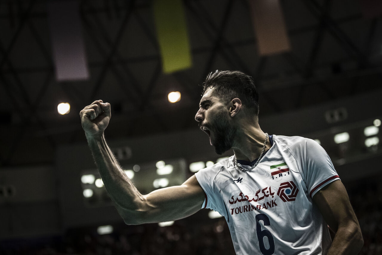 موسوی ششمین نماینده والیبال ایران در سری آ ایتالیا