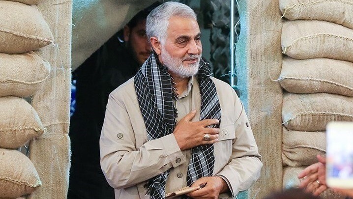 طلال ناجی مسئول اطلاعات فرودگاه بغداد متهم اصلی در ترور سردار سلیمانی