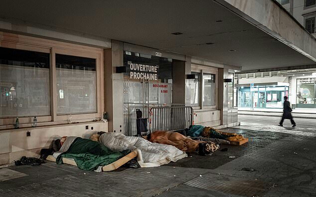 بلیت یک‌طرفه بدون بازگشت برای بی‌خانمان‌ها در سوئیس!