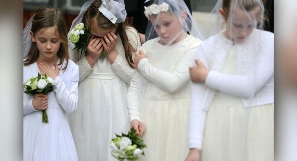 ازدواج اجباری دختران کوچک در انگلستان