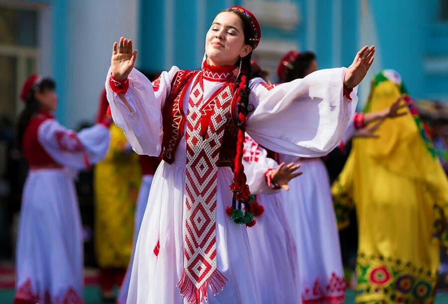 نوروز نماد وحدت در کشور تاجیکستان است