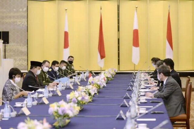 ژاپن و اندونزی توافق‌نامه‌ای با هدف دفاعی امضا کردند