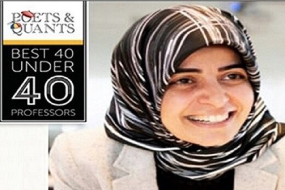 یک زن دانشمند ایرانی در جمع ۴۰ استاد برتر جوان دنیا