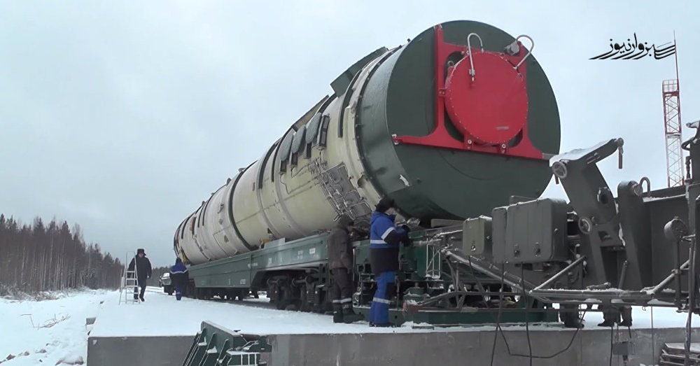 ارتش روسیه یک موشک ضد بالستیک جدید را در قزاقستان آزمایش کرد