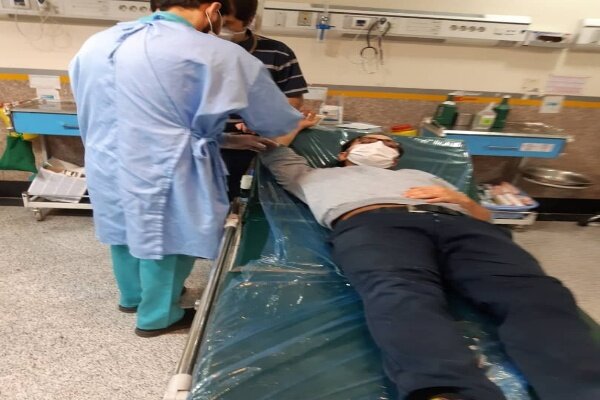 مجروحیت یکی از ماموران دامپزشکی خوشاب در حمله سگ