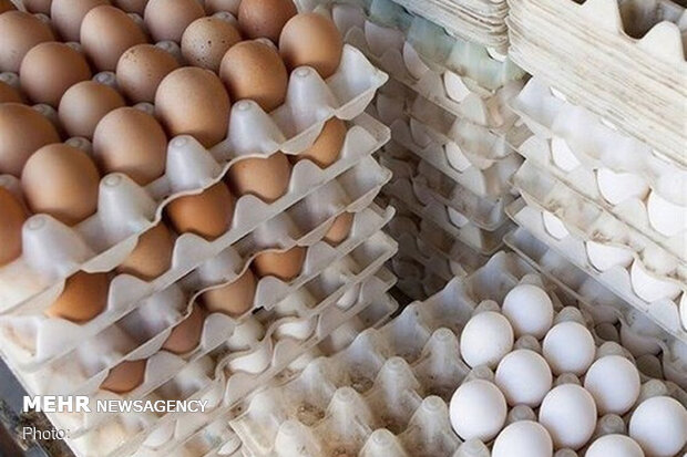 تخم مرغ‌های فله‌ای بهداشتی هستند