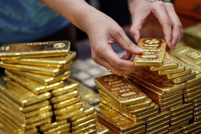 طلا به بالاترین قیمت یک هفته گذشته رسید