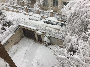 آغاز بارش برف و باران در ۲۲ استان/ هوا ۱۰ درجه سرد می‌شود