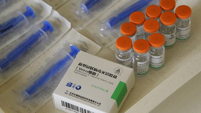 ورود ۴۰۰ هزار دوز واکسن کرونا از چین به کشور