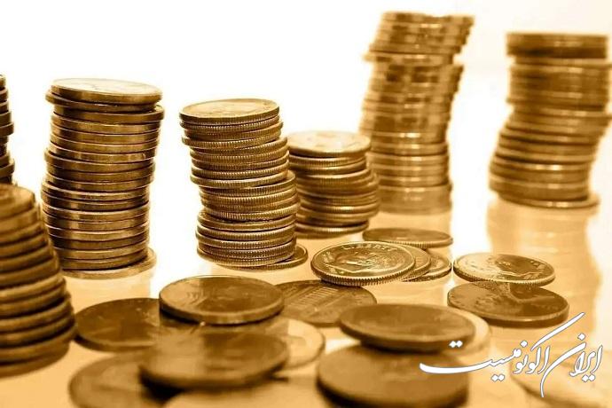 قیمت سکه در معاملات امروز بازار طلا 150 هزارتومان کاهش یافت