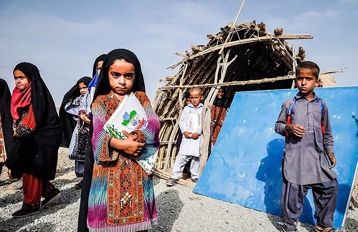 دانش‌آموزان سیستان و بلوچستان تحت پوشش شبکه مجازی نیستند