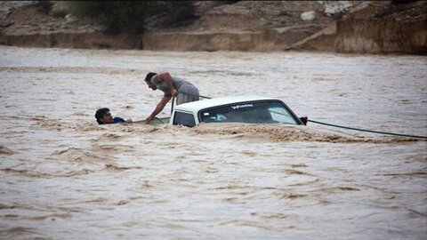 ۲۵ استان کشور درگیر سیلاب شدند