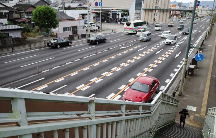 حذف خودروهای بنزینی از خیابان‌ها ژاپن