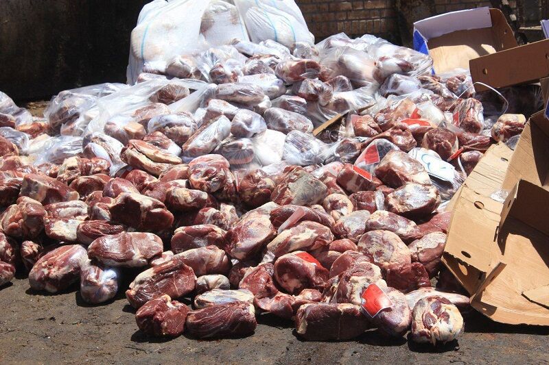بیش از 2 تن گوشت فاسد در تهران کشف شد