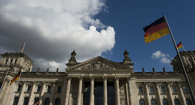 اقتصاد آلمان پنج درصد کوچک شد