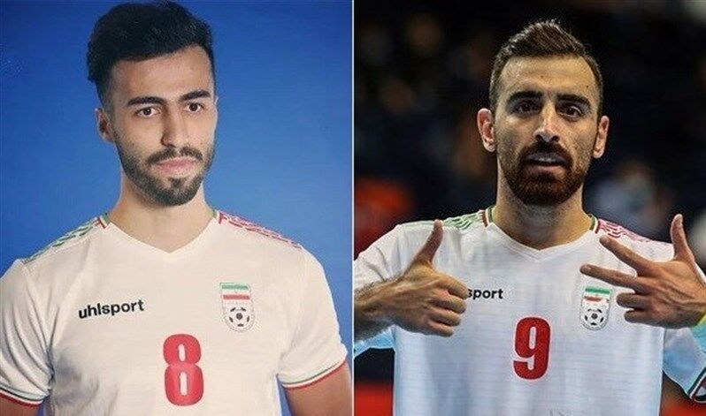 ۲ ملی‌پوش ایران، نامزد کسب عنوان مرد سال فوتسال جهان