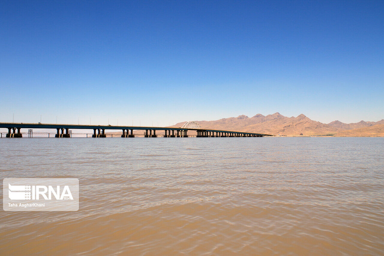 آب دریاچه ارومیه به بیش از ۳.۲ میلیارد متر مکعب رسید