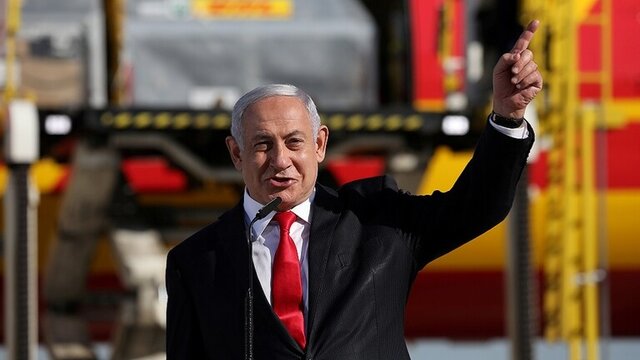 نتانیاهو به قرنطینه رفت