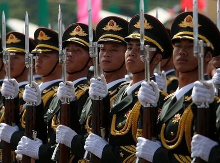 افزایش بودجه نظامی در چین