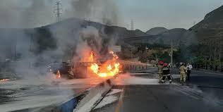آتش‌سوزی یک تانکر بنزین در تهران