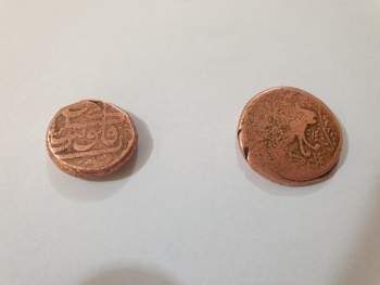 مرمت 45 سکه ساسانی در لرستان