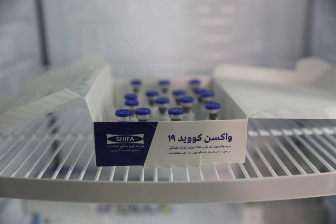 تولید انبوه واکسن کرونای ایرانی تا تیر سال آینده 