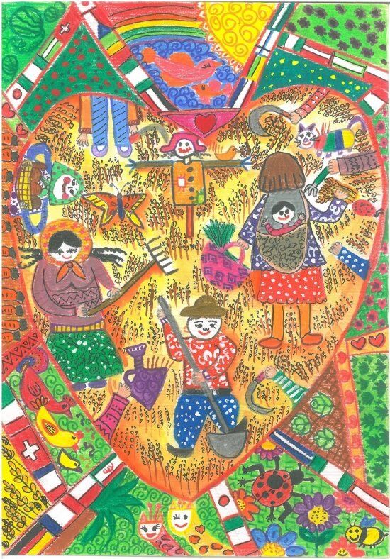 کودک همدانی برای دومین سال پیاپی برنده جایزه نقاشی فائو شد