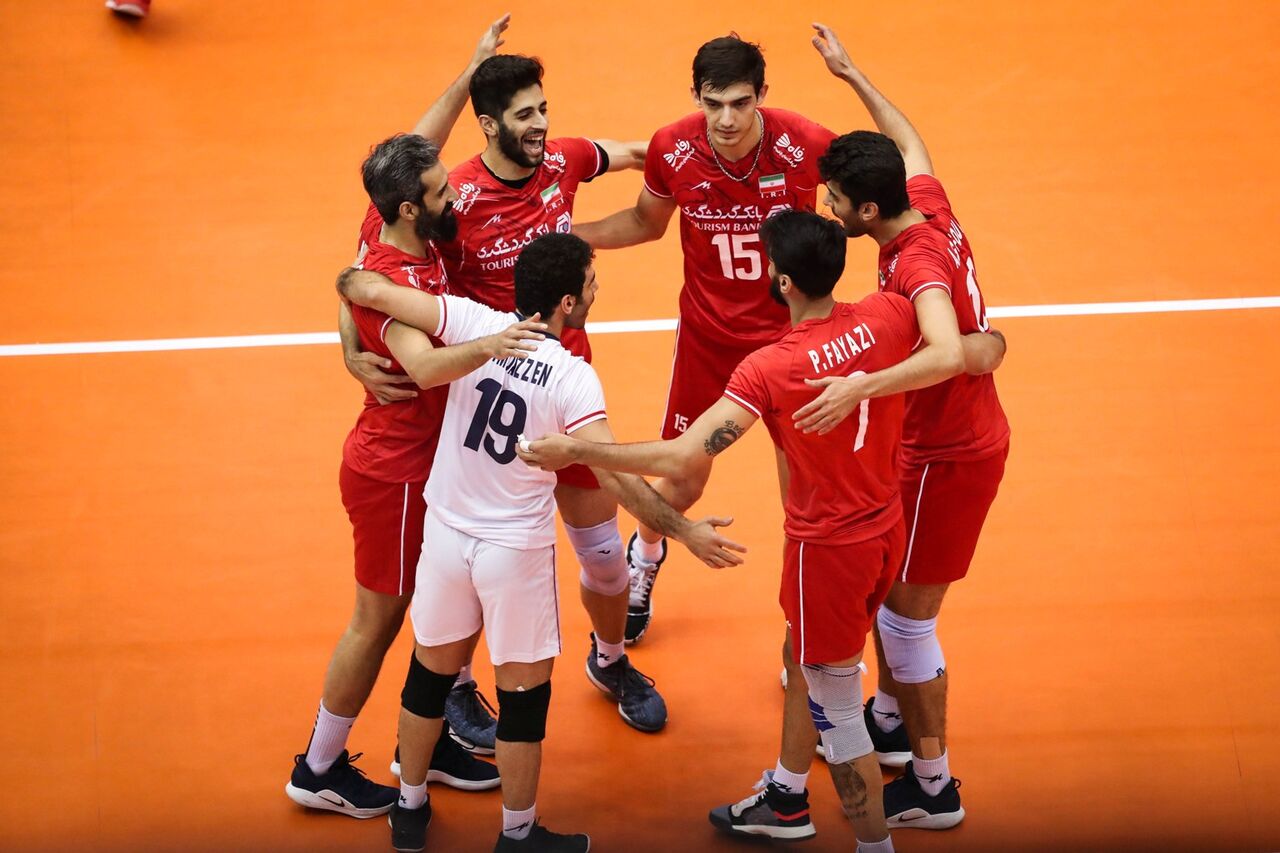 زمان مسابقات والیبال ایران در المپیک توکیو مشخص شد