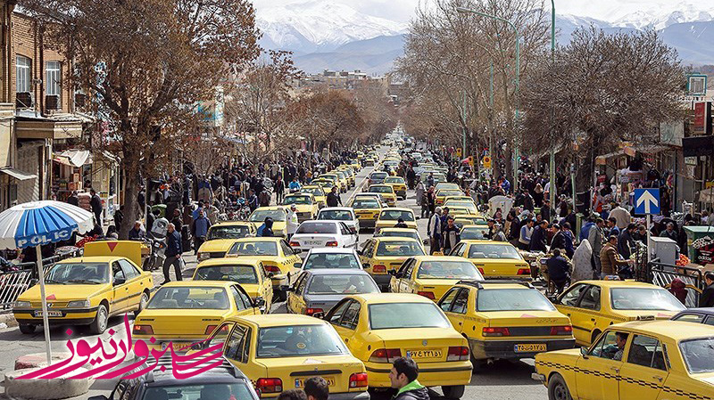 سه برابر میانگین جهانی مغازه و افزون بر 6 برابر نیویورک در تهران «تاکسی» داریم!