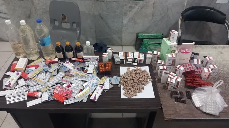بیش از پنج هزار قلم داروی غیرمجاز در سبزوار کشف شد