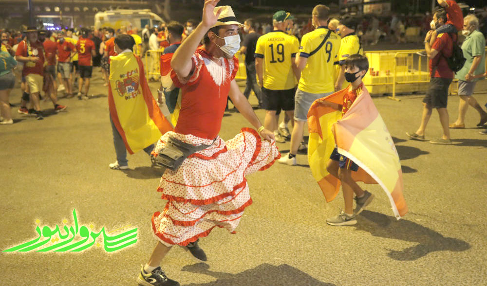 تب فوتبال و بخصوص جام ملت های اروپا، هواداران را سوژه عکس کرد