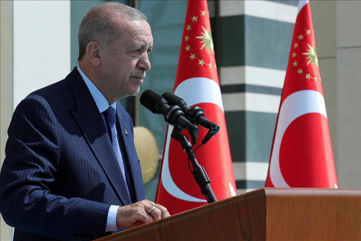 اردوغان: چهره‌ ترکیه مقتدر در خط افق نمایان شده است