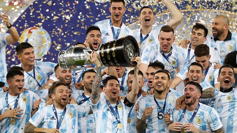 آرژانتین بدون مارادونا پس از ۲۸ سال قهرمان کوپا آمریکا شد