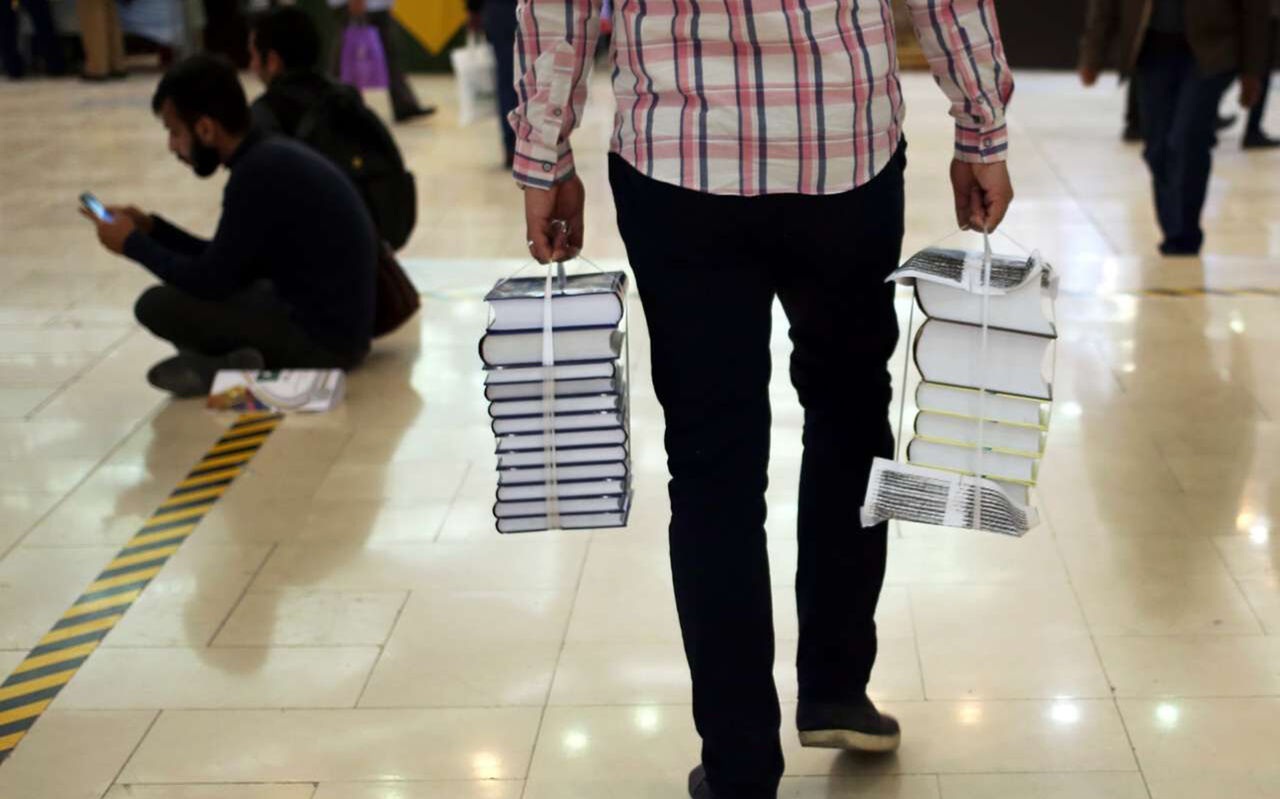 فروش ۲۴۳هزار نسخه کتاب در نمایشگاه مجازی کتاب تهران