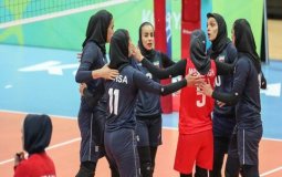 مدال نقره ارزشمند بانوان والیبالیست ایران