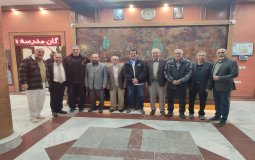 دیدارهایی که با پیشکسوتان ورزش و آموزش و پرورش سبزوار و دبیران مدرسه داورزنی تازه شد