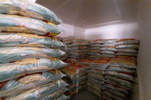 توزیع 25 تن برنج میان نیازمندان سبزوار