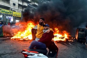 تظاهرات به اوضاع معیشتی در لبنان ادامه دارد