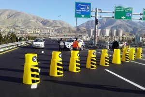 تردد در جاده های مازنداران برای بومی ها هم ممنوع شد!