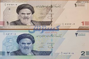‌رونمایی از اسکناس‌های جدید 1000 و 2000 تومانی