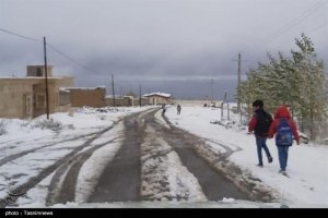  هشدار برف، باران و یخبندان در ۲۹ استان تا دوشنبه آینده