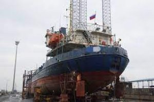 کشتی روسی برای تعمیر به ایران آمد