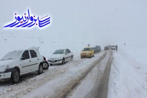 آماده باش مأموران راهداری و حمل و نقل جاده‌ای در محورهای خراسان رضوی