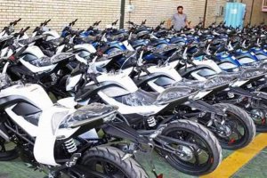 واردات موتورسیکلت باکیفیت از چین 
