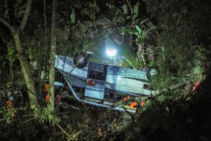 وقوع سانحه رانندگی مرگبار در اندونزی