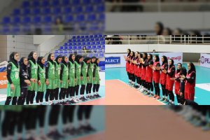 صعود ۲۹ پله‌ای دختران والیبال ایران در جهان