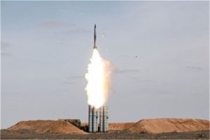 موشک 300 کیلومتری در ایران آزمایش شد