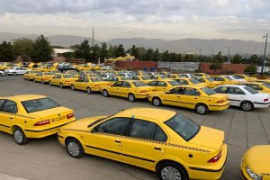 نرخ کرایه تاکسی‌های پایتخت ۳۵ درصد افزایش یافته است
