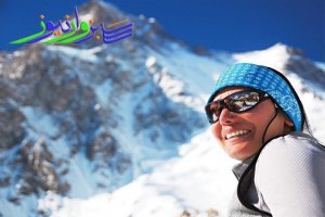 افسانه حسامی‌فرد، نخستین زن کوهنورد ایرانی موفق به فتح قله ۸۶۱۰ متری کی‌۲ شد