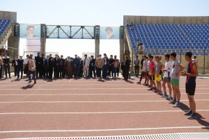 افزایش سرانه فضای ورزشی در سبزوار 